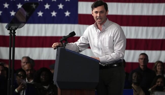 Jon Ossoff Rails Against Billionaire Donors — While Taking Their Money – PJ Media