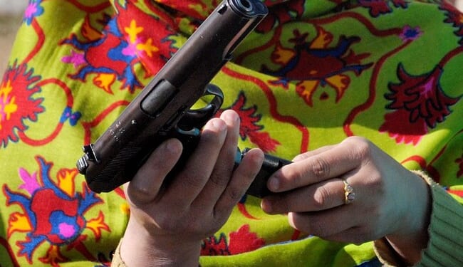 Just Bring a Knife to the Gunfight – PJ Media