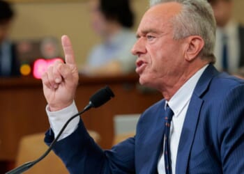 Secretary of Health and Human Services speaks to the Ways and Means Committee on April 16, 2026.