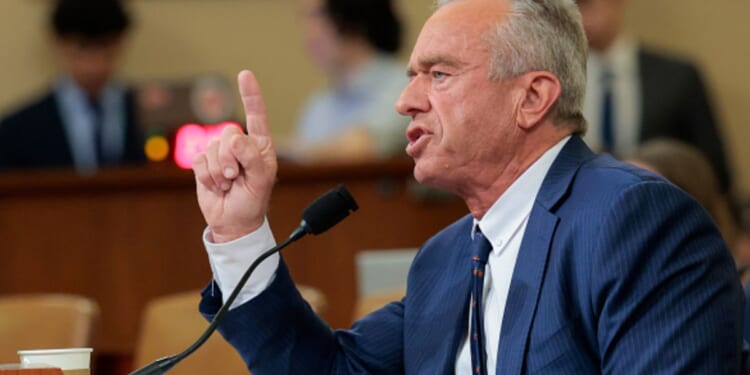 Secretary of Health and Human Services speaks to the Ways and Means Committee on April 16, 2026.