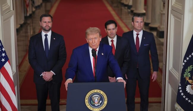 Let's Hear It for the (Trump Administration) Men! – PJ Media