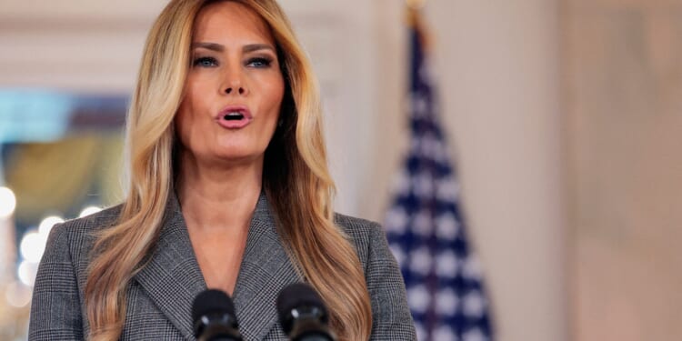 Melania Trump Says She Never Had a Connection to Epstein