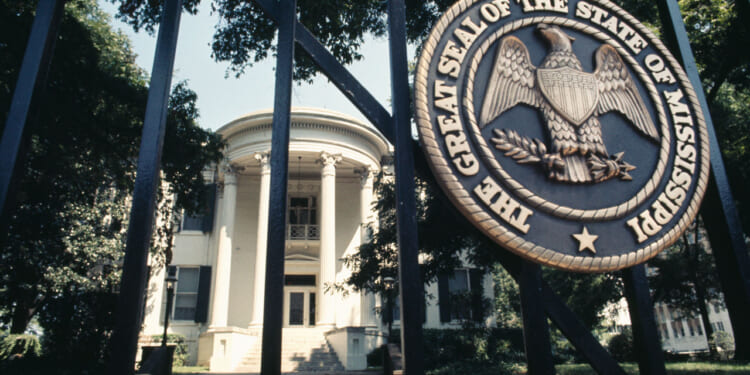 The Mississippi Governor's Mansion.