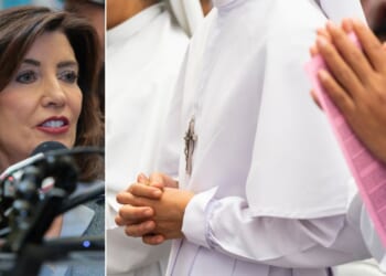 New York Gov. Kathy Hochul's administration has gone up against a group of Catholic nuns who run a nursing home.