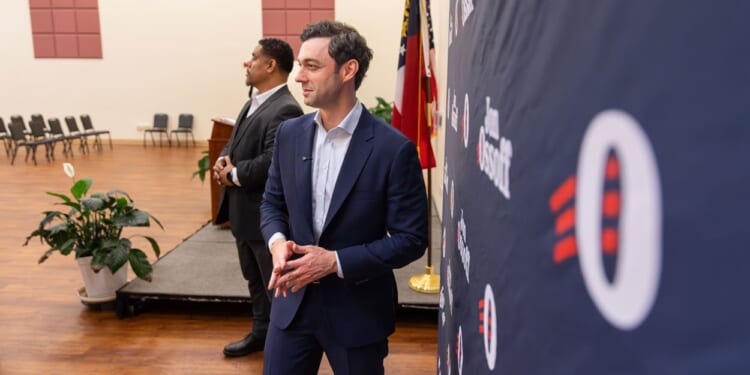 Ossoff Takes Moderate Stance Despite Existing Voting Record