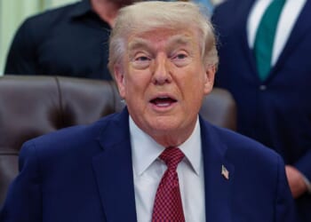 President Donald Trump made the announcement Tuesday.