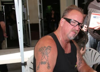 TV personality Darrell Sheets attends "Storage Wars" Stars Jarrod Schulz and Brandi Passante's store opening on Oct. 8, 2011, in Orange, California.