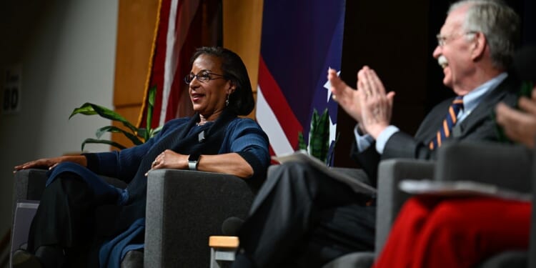 Susan Rice and John Bolton's Non-Debate