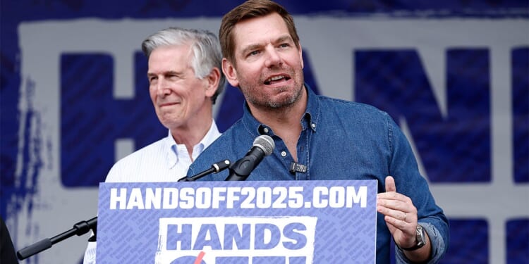 Swalwell Ousted as Media Move to Ensure Democratic Power