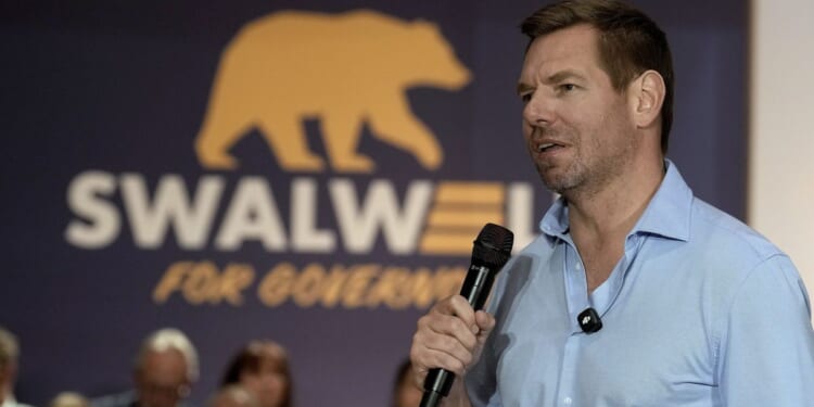 Swalwell suspends California gubernatorial bid amid sexual assault allegations