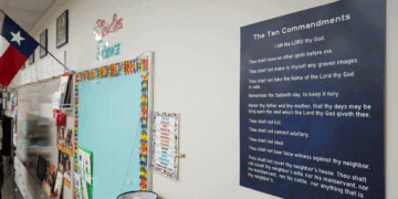 Texas Considers Bible Readings for Public Schools