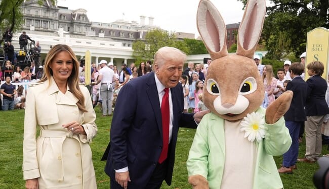 The Easter Bunny Is No Santa Claus — and That’s a Good Thing – PJ Media