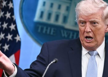 President Donald Trump used a video of a brutal Florida murder to argue his point about unchecked illegal immigration.