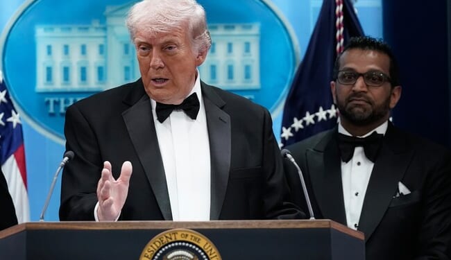 Trump Says WHCD Shooting Was Another Assassination Attempt – PJ Media