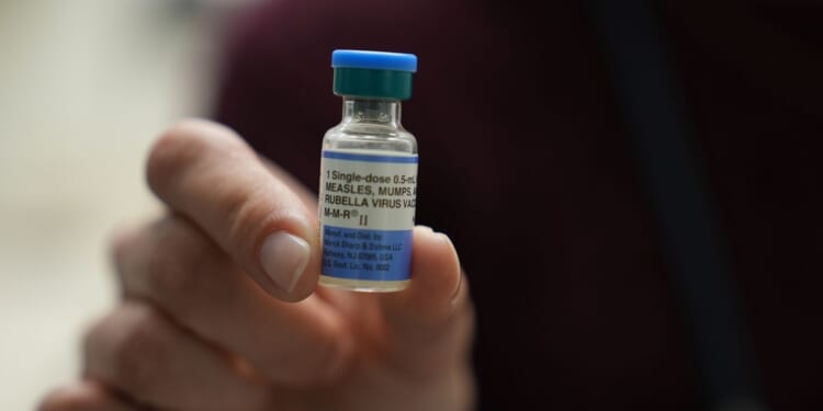 D.C. resident went to several areas in Washington area while contagious with measles, officials say