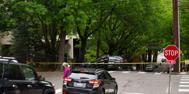 1 person dead after vehicle crashes into an Oregon health club, police say