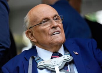 Rudy Giuliani hospitalized in critical condition, spokesman says