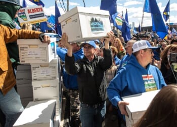 Alberta separatist group says it has enough signatures to trigger referendum vote on leaving Canada