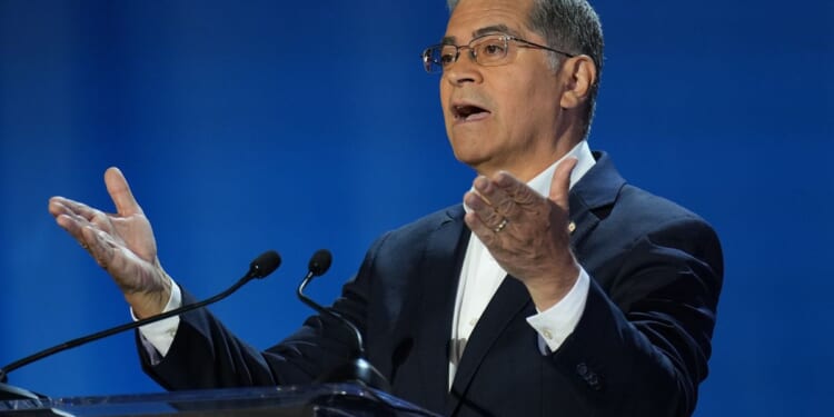 Candidates for California governor tangle in testy debate with mail voting already underway