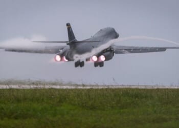 Retired B-1 bomber brought back to life