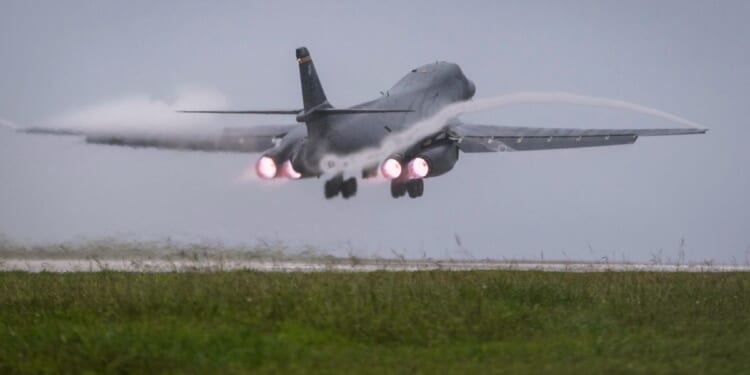 Retired B-1 bomber brought back to life
