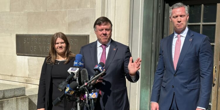 Virginia Supreme Court tosses state’s new pro-Democrat gerrymandered map