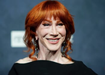 Kathy Griffin calls Charlie Kirk a ‘straight-up Nazi’