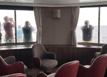 Aboard the hantavirus-hit cruise ship, some passengers fear what awaits back home