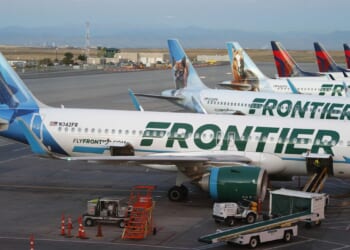 Pedestrian ‘walking across the runway’ hit by Frontier jet at Denver airport