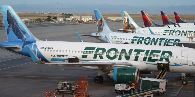 Pedestrian ‘walking across the runway’ hit by Frontier jet at Denver airport