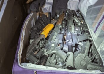 New York State Police arrest three accused of trying to smuggle guns into Canada