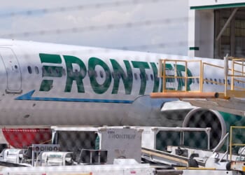 NTSB gathering details about Frontier Airlines evacuation after plane after hit pedestrian in Denver