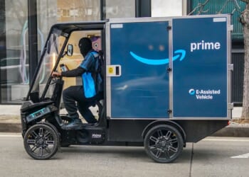 D.C. launches pilot program to try out electric cargo bikes for package delivery
