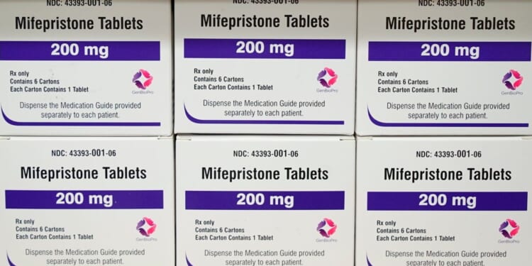 Supreme Court temporarily extends women’s access to a widely used abortion pill