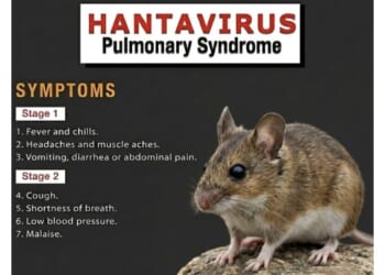  Andes hantavirus has been shown to spread person-to-person. Add that to a confined ship, shared air systems, and weeks of silent incubation, and you have a perfect storm.