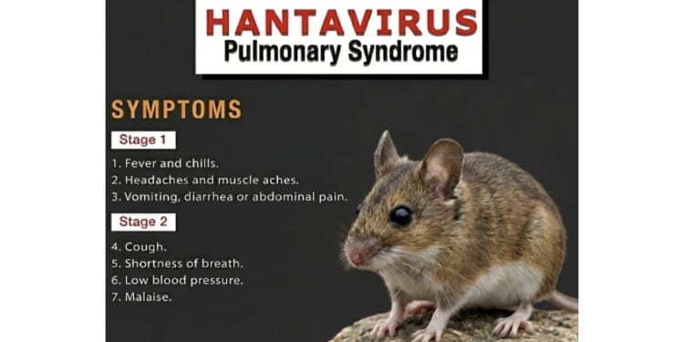  Andes hantavirus has been shown to spread person-to-person. Add that to a confined ship, shared air systems, and weeks of silent incubation, and you have a perfect storm.