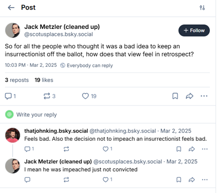 DC Bar Ethics Enforcer Under Scrutiny for Inflammatory Social Media Posts