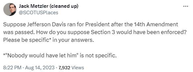 DC Bar Ethics Enforcer Under Scrutiny for Inflammatory Social Media Posts
