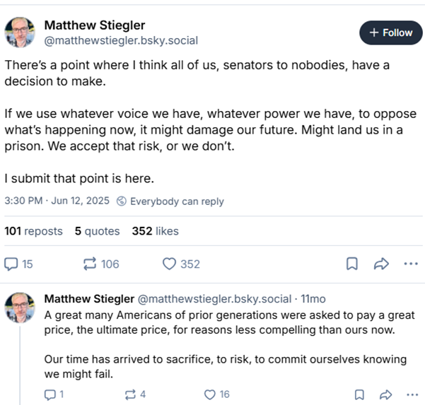 DC Bar Ethics Enforcer Under Scrutiny for Inflammatory Social Media Posts
