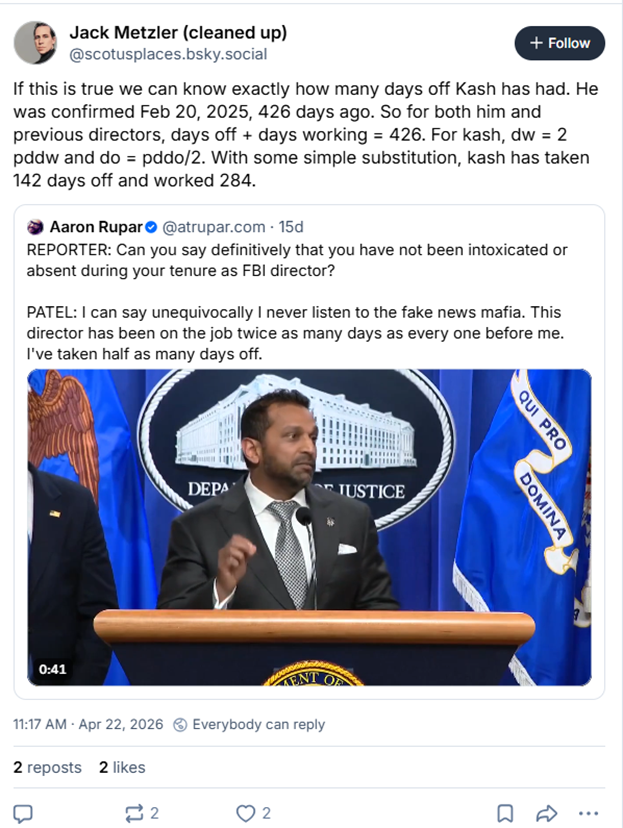 DC Bar Ethics Enforcer Under Scrutiny for Inflammatory Social Media Posts