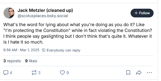 DC Bar Ethics Enforcer Under Scrutiny for Inflammatory Social Media Posts
