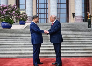 Xi tells Trump that U.S., China should be ‘partners, not rivals’