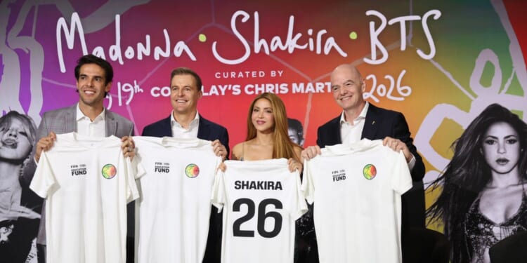 Antipoverty advocate Global Citizen hopes the World Cup halftime show drives money for education