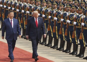 Brass bands in Beijing make way for sticker shock at home as Trump returns to escalating inflation