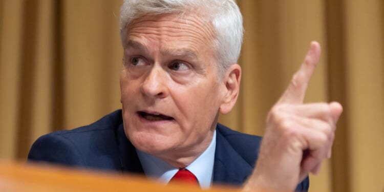 Ousted senator has no regrets about voting to convict Trump