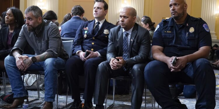 Capitol riot police officers sue to stop Anti-Weaponization Fund payouts