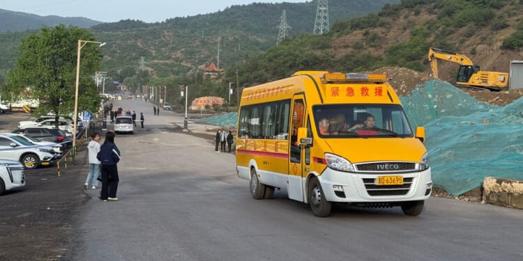 Coal mine explosion in China kills 90 people, state media say