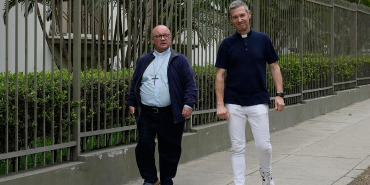 Peru’s Catholic Church holds a symbolic ceremony in apology for Indigenous land dispossession