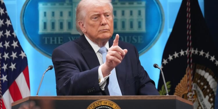 Trump says draft of peace agreement is imminent; strait to open