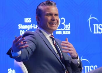 U.S. reverting to Cold War balance of power security strategy in Asia